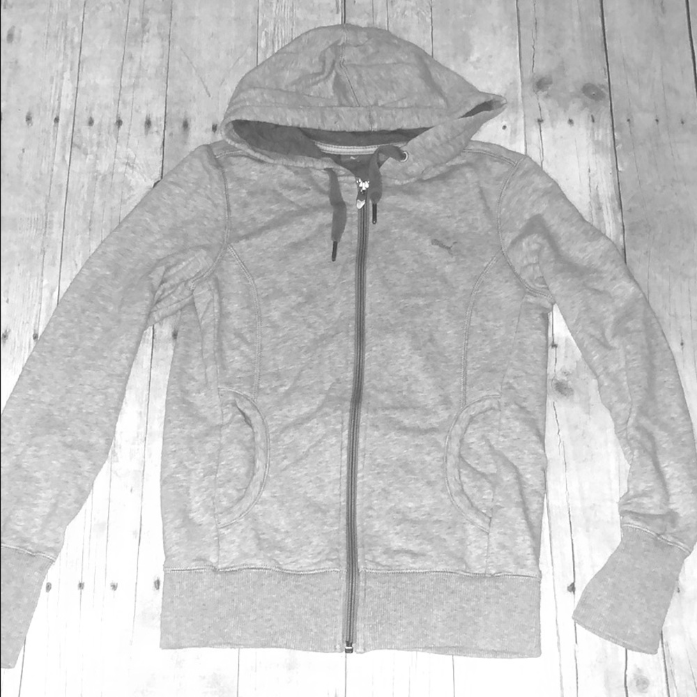 Puma full-zip Hooded Sweatshirt